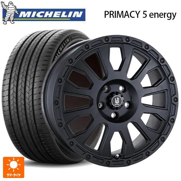 送料無料 サマータイヤホイールセット 225/45R17 94W XL ミシュラン 正規品 プライマシー5 エナジー 阿部商会 ラ・ストラーダ アベン