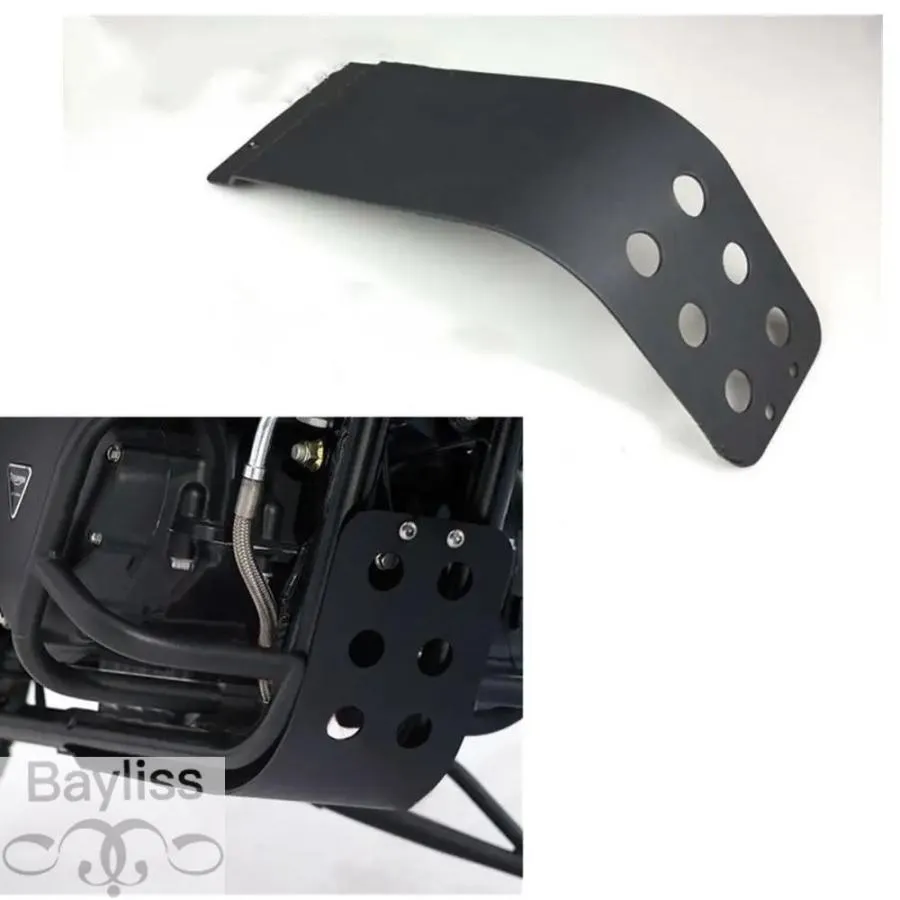【並行輸入品】 トライアンフスラストトン900 Kenbler 900 bonneville t100 t214 se t120 t100 100周年記念エンジンガードカバーベース滑り止めプレート用