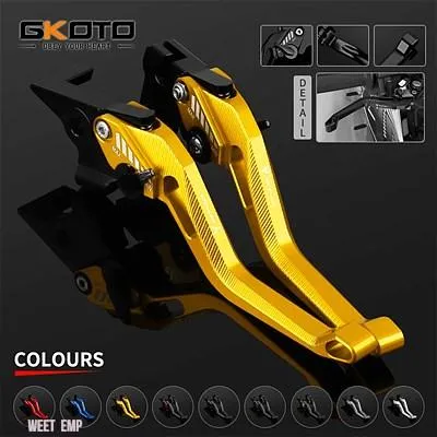 互換品 ヤマハ MT10 MT-10 2016-2020 2021 CNC アルミショートブレーキクラッチレバー 5D ハンドルバー