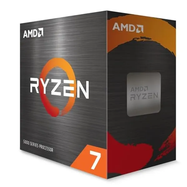 【国内正規品】AMD エーエムディー/Ryzen 7 5700X BOX CPUクーラー別売 without cooler/動作クロック周