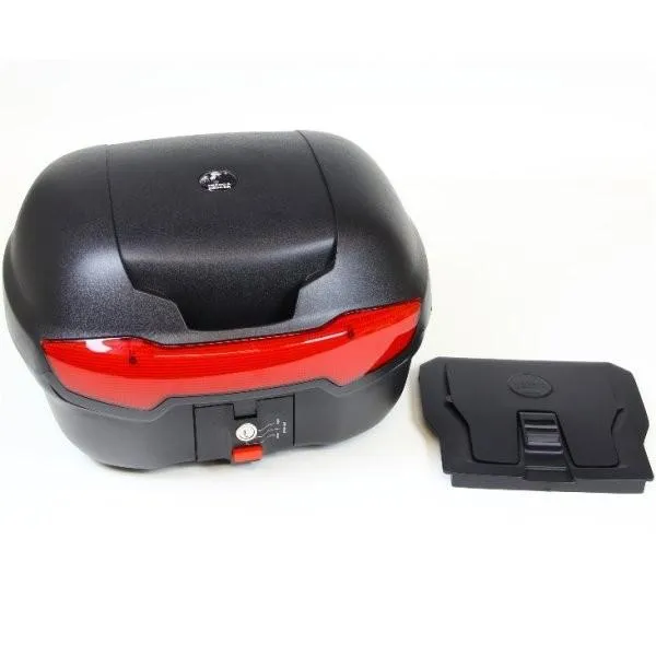 【メーカー在庫あり】 610089 00 01 ヘプコアンドベッカー HEPCO\u0026BECKER JOURNEY トップケース 38L ユニバーサルアダプタ ブラック JP店