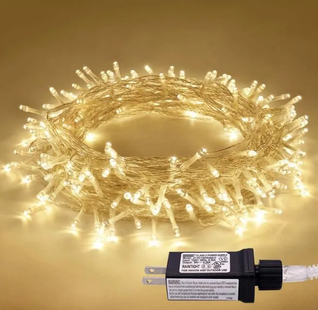 クリスマス イルミネーションライト LEDイルミネーションライト  100m 800球  インテリアライト  防水  屋外対応  8つ点灯パターン シャンパンゴールド/マルチカラー/ブルー/ホワイト