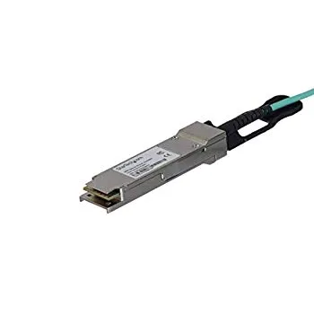 【中古】(未使用･未開封品) StarTech.com QSFP+ アクティブ光ケーブル 15m Cisco製QSFP-H40G-AOC15M互換AOC Mini-GBIC ケーブル 40GbE QSFPH40GAO15 6k88evb