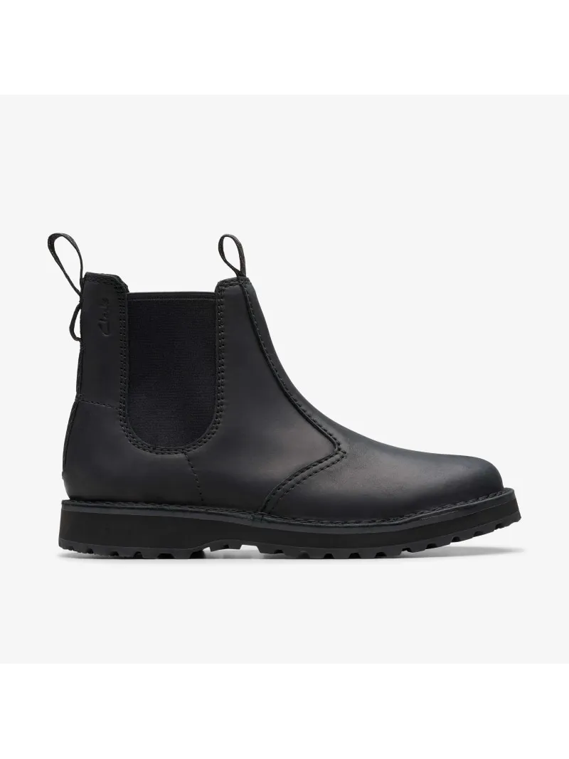 Solsbury Easy Clarks クラークス シューズ・靴 ブーツ ブラック【送料無料】[ Fashion]