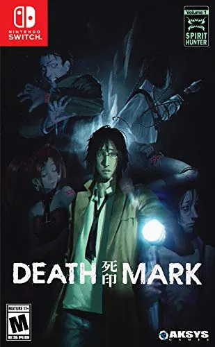 【中古】Death Mark (輸入版:北米) - Switch