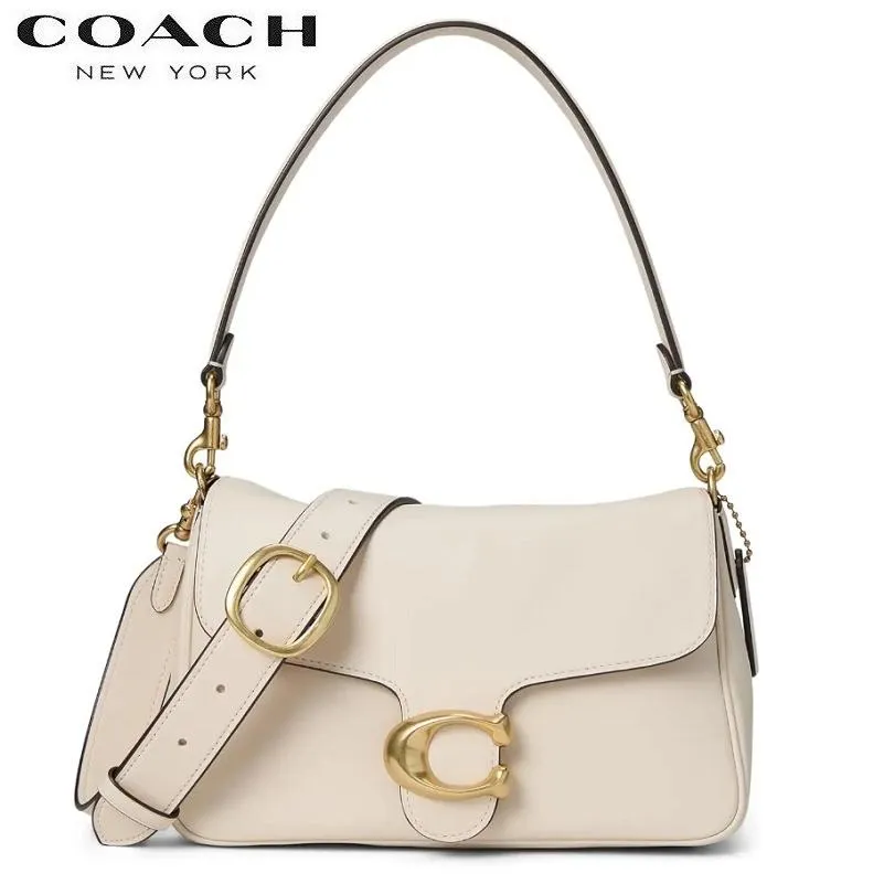 コーチ COACH 新作 CAM98 ショルダーバッグ 斜め掛け 2WAY ブティックライン 2025秋冬新作 ソフト タビー レザー ショルダー バッグ チョーク 正規品 日本未入荷