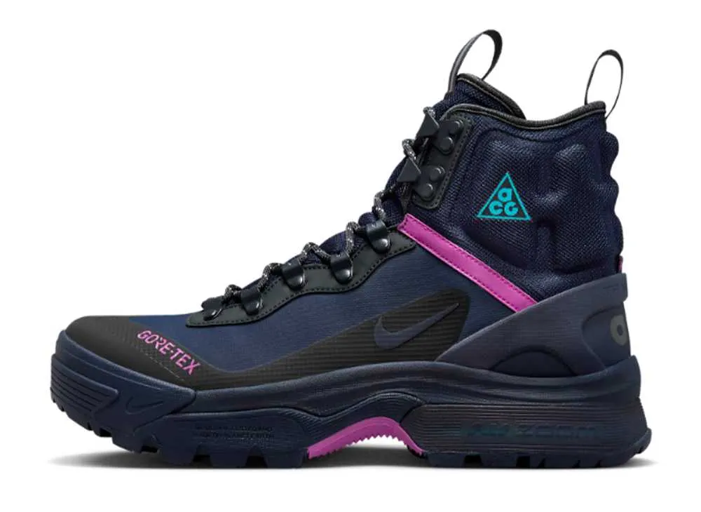 今だけ【1000円クーポン】発行中!!Nike ナイキ ACG エアズーム ガイアドーム ゴアテックス オブシディアン/アンスラサイト/ハイパーバイオレット/ティールネビュラ ナイキ DD2858-401 メンズ スニーカー ランニングシューズ 21SN-DD2858-401