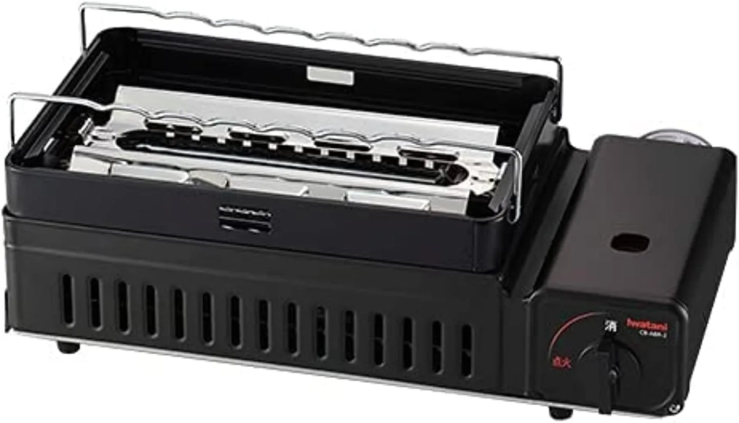 炙りや 炙りや2イワタニ Iwatani 岩谷 炉ばた焼器 炙りや  あぶりや２ カセットコンロ 炉端焼き 焼鳥 串焼き 網焼き 海鮮焼き アウトドア バーベキュー 日本製 CB-ABR-2