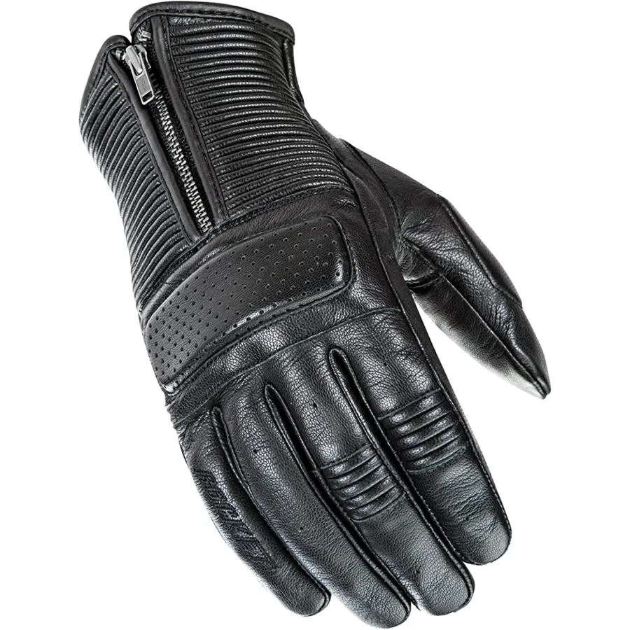 【並行輸入品】 Joe Rocket メンズバイク用グローブ カフェレーサースタイル XXX-Large ブラック 1630-1007