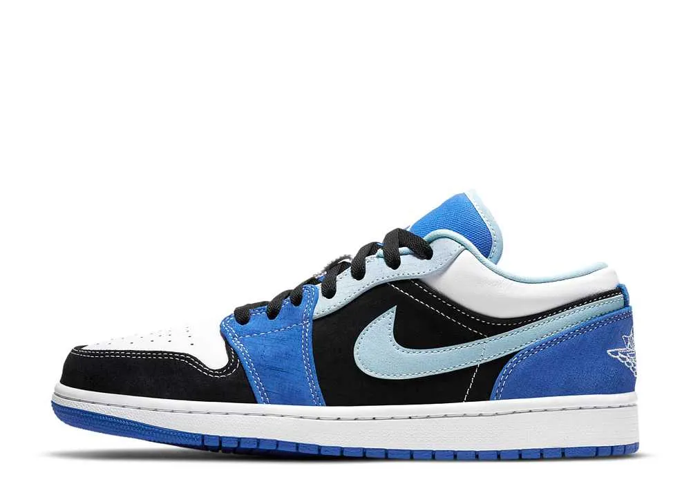 【今なら割引クーポン発行中】Nike ナイキ エアジョーダン 1 ロー ホワイト/ブラック/ブルー ナイキ DH0206-400 メンズ スニーカー ランニングシューズ 21SN-DH0206-400