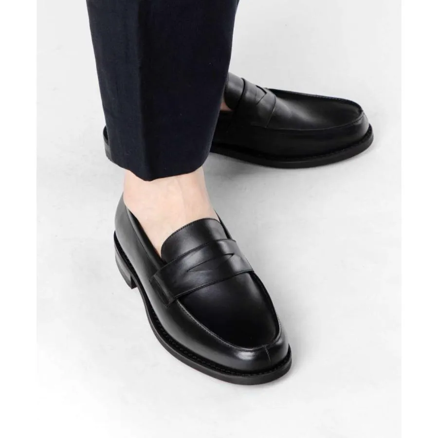 パラブーツ PARABOOT 228112 ビジネスシューズ ADONIS アドニス メンズ シューズ ローファー レザー 革靴 本革 通勤 通学 紳士靴  25.0〜28.5cm 爆買