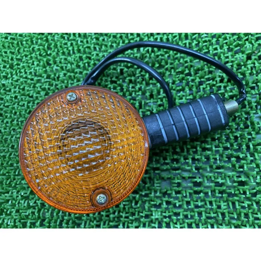 DR250S リアウインカー 片側 35600-12A スズキ 純正 中古 バイク 部品 SJ41A 未使用品 割れ欠け無し 品薄 希少品 車検 Genuine Yn