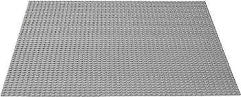 【中古】LEGO Bricks \u0026 More 基盤 XL グレー (48x48 スタッド)