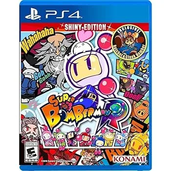 【中古】Super Bomberman R - PS4