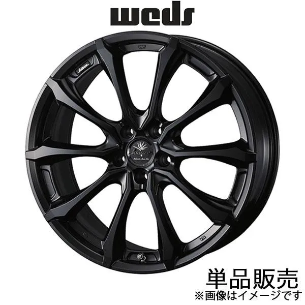 クレンツェ ヴェルサム030エボ NX 20系 22インチ アルミホイール 1本 マットブラック 0041949 WEDS Kranze Versam030EVO