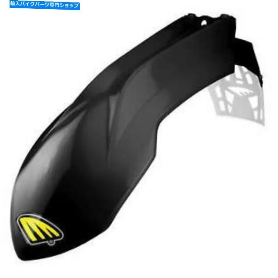 Front Fender Cycra CycraLiteフロントフェンダー1CYC-1472-12ブラック Cycra Cycralite Front Fender 1CYC-1472-12 Black