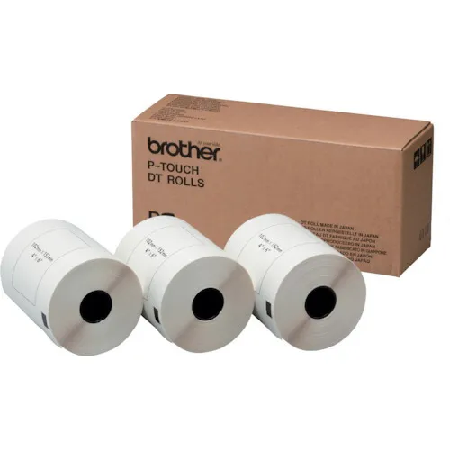 オレンジブック トラスコ中山 ｂｒｏｔｈｅｒ ＤＴロール（ＱＬ－１１１５ＮＷＢ専用）幅１０２ｍｍ×長さ１５２ｍｍ DT241                         6768