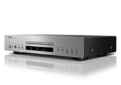 【中古】 YAMAHA CDプレーヤー エントリーモデル シルバー CD-S303-S