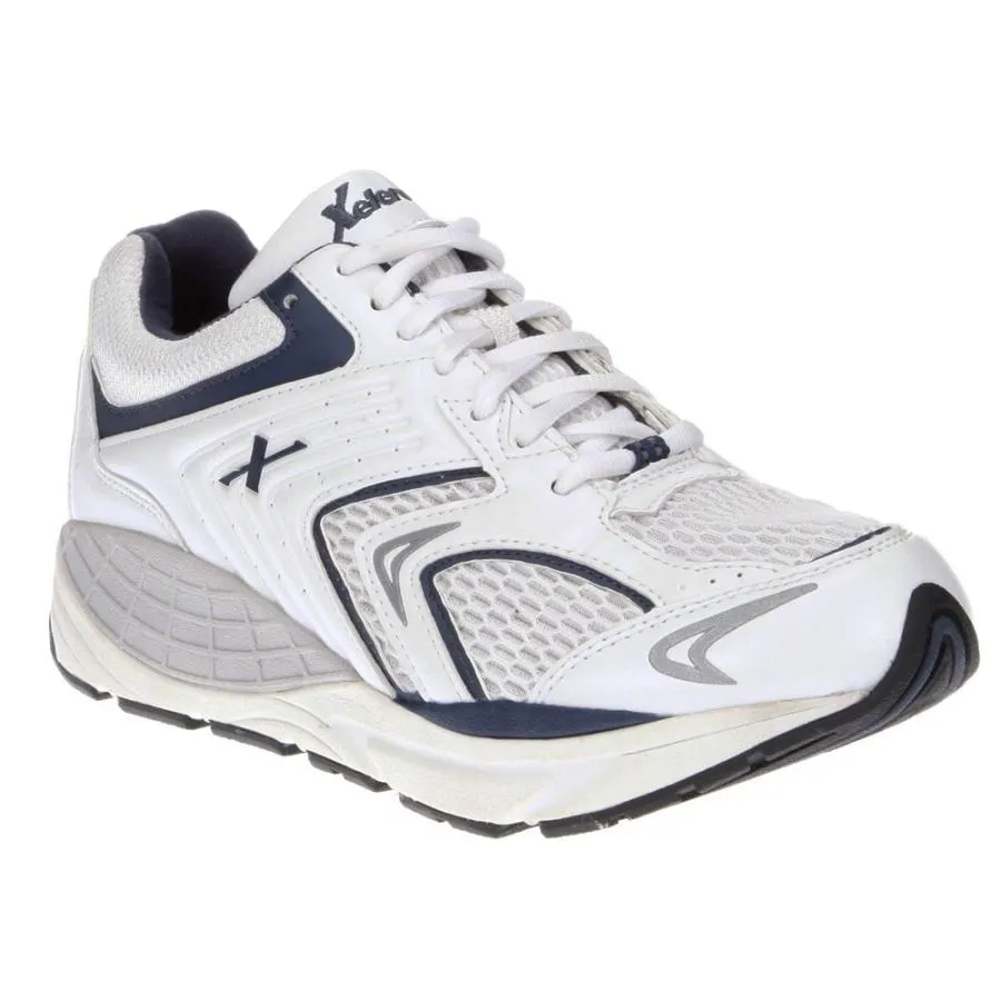 【並行輸入品】Xelero メンズ マトリックス レザー テニスシューズ US サイズ: 8 X Wide カラー: ホワイト Xelero M