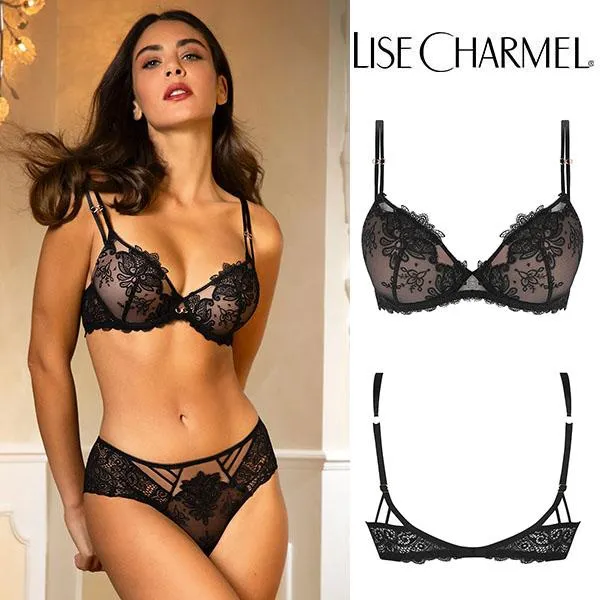2026春夏新作 (D)モールドカップブラ 品番ACJ8575 ※大きめ注意 リズシャルメル Lise Charmel インポートランジェリー