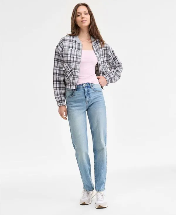 セレブリティピンク レディース ボトムス デニムパンツ ジーンズ Celebrity Pink Juniors Skater Straight-Leg Jeans Submission