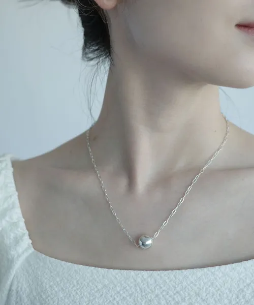 ネックレス Nina＆Jules/ニナ・エ・ジュールSingle Ball Chain Necklace レディース