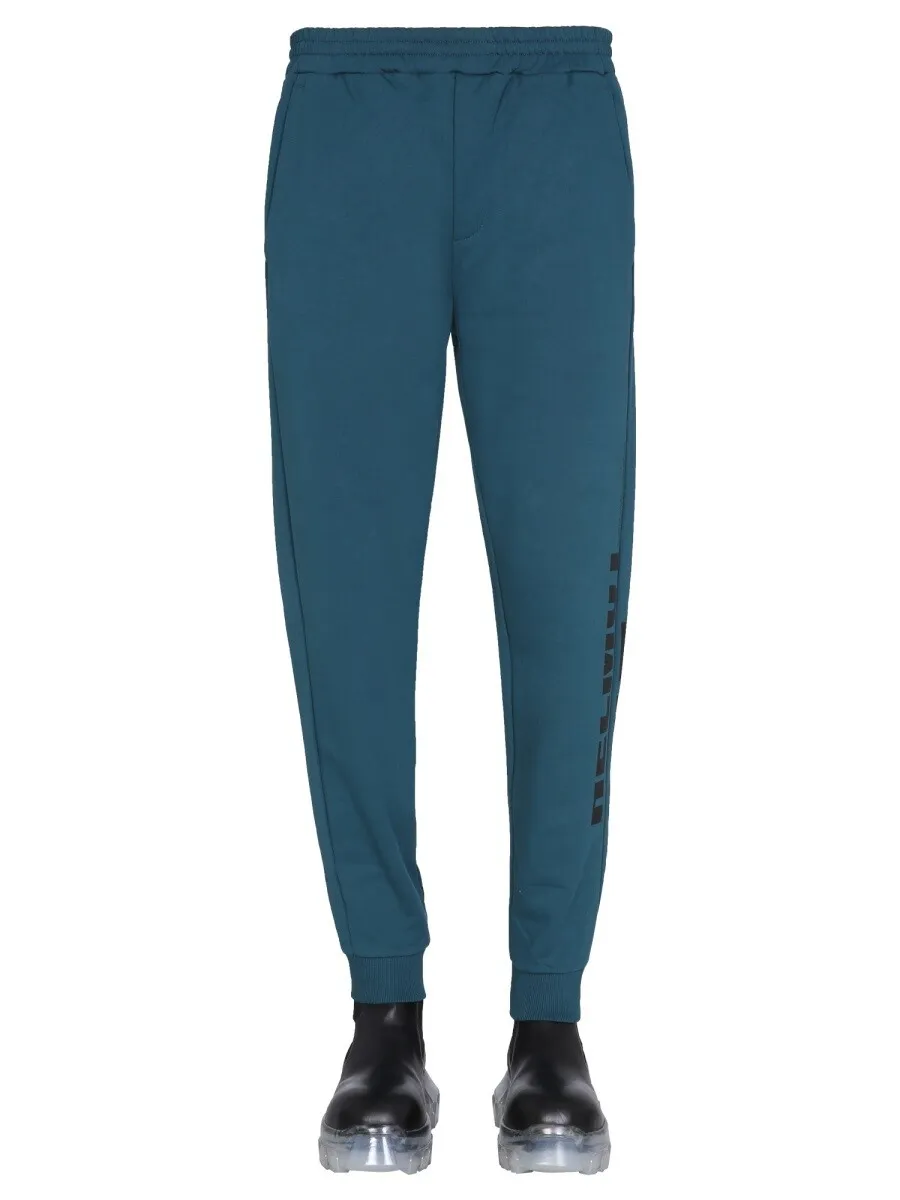 ヘルムートラング HELMUT LANG トラックスーツ セットアップ メンズ ブルー TRACK SUITS 222232 関税 送料無料 2022SS el