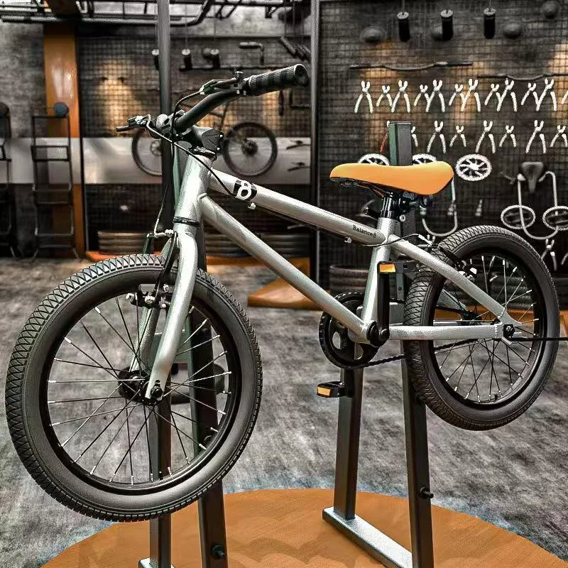 子供用自転車 自転車 16インチ/20インチ マウンテンバイク クロスバイク 幼児自転車 キッズバイク初心者に最適 高炭素鋼フレーム 前後V