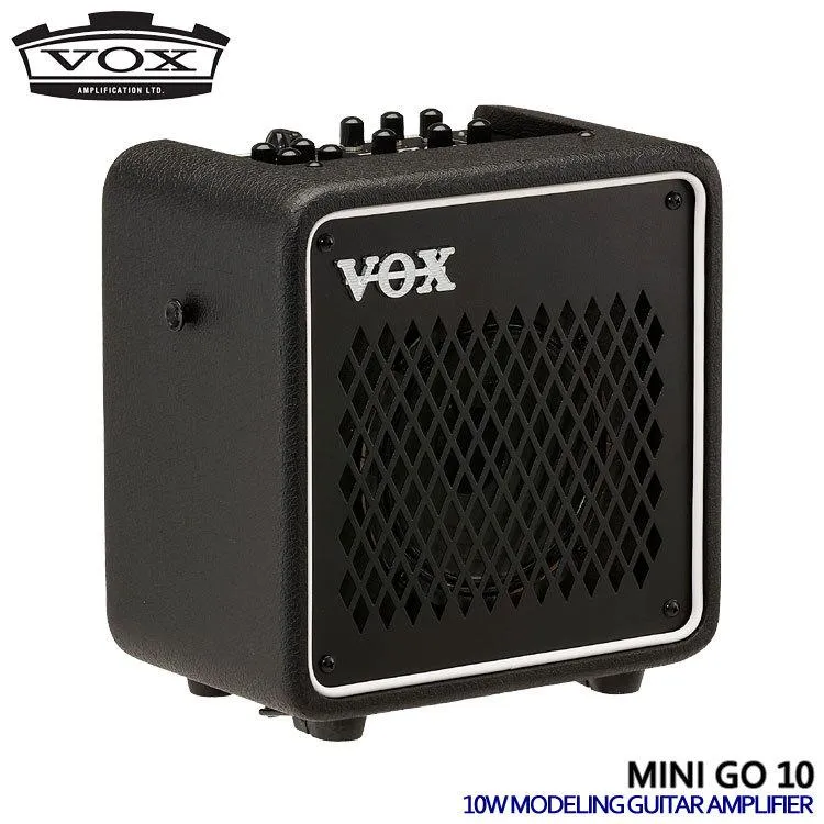 VOX モデリングギターアンプ MINI GO 10 VMG10 ボックス