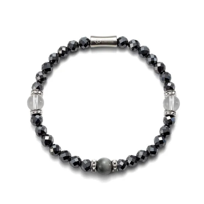 Colantotte コラントッテ 磁気ブレスレット ループ ルーチェ α Loop LUCE α 18.5cm DABAB2014