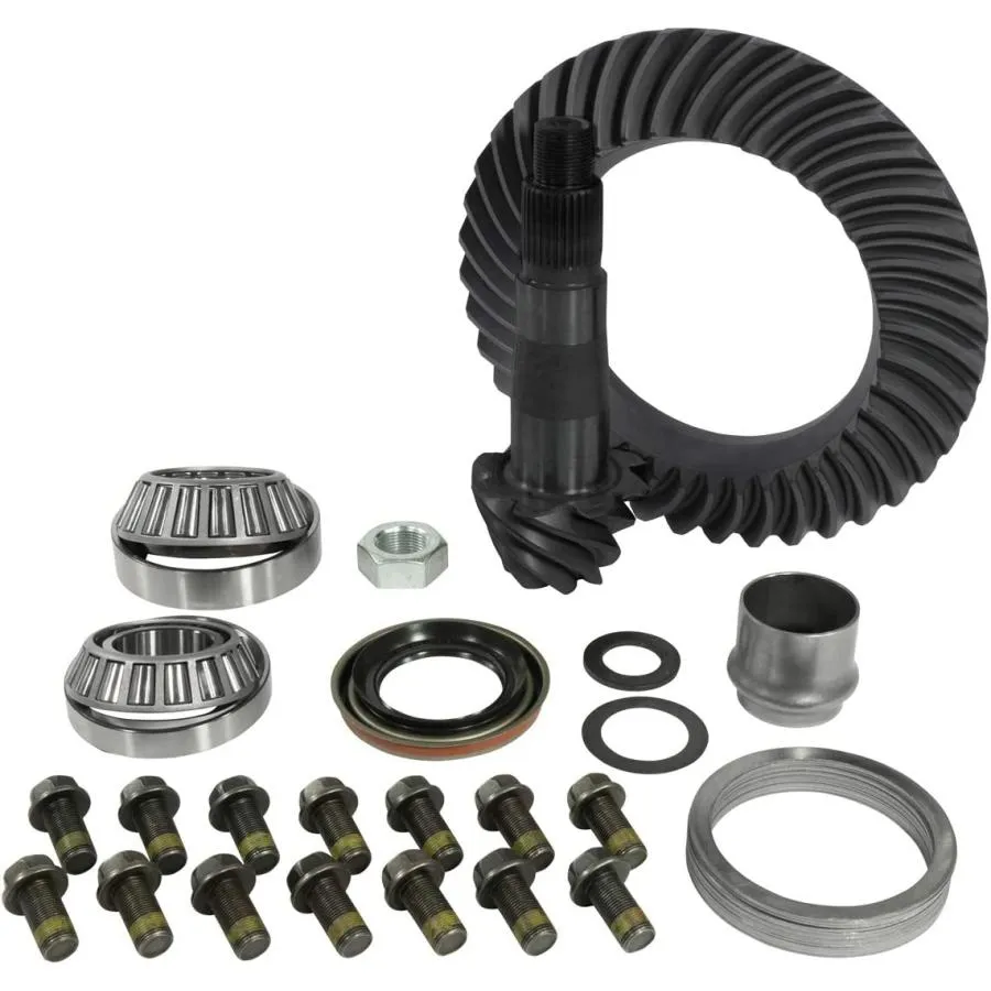 【並行輸入品】Yukon ギア\u0026車軸 (YG M20-456) 高性能リング\u0026ピニオンギアセット AMCモデル20差動用 YG DM3