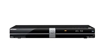 【中古】「非常に良い」三菱電機 1TB 2チューナー ブルーレイレコーダー REAL DVR-BZ350