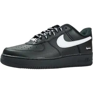 SUPREME シュプリーム ×NIKE AIR FORCE 1 LOW Black/White CU9225-002 スニーカー 黒 Size 【28.0cm】 【新古品・未使用品】 20825724