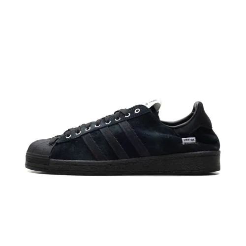 アディダス スーパースター コア \"SONG BLACK\" スニーカー メンズ ADIDAS SUPERSTAR 82 FOR THE MUTE - CORE JP7676 /