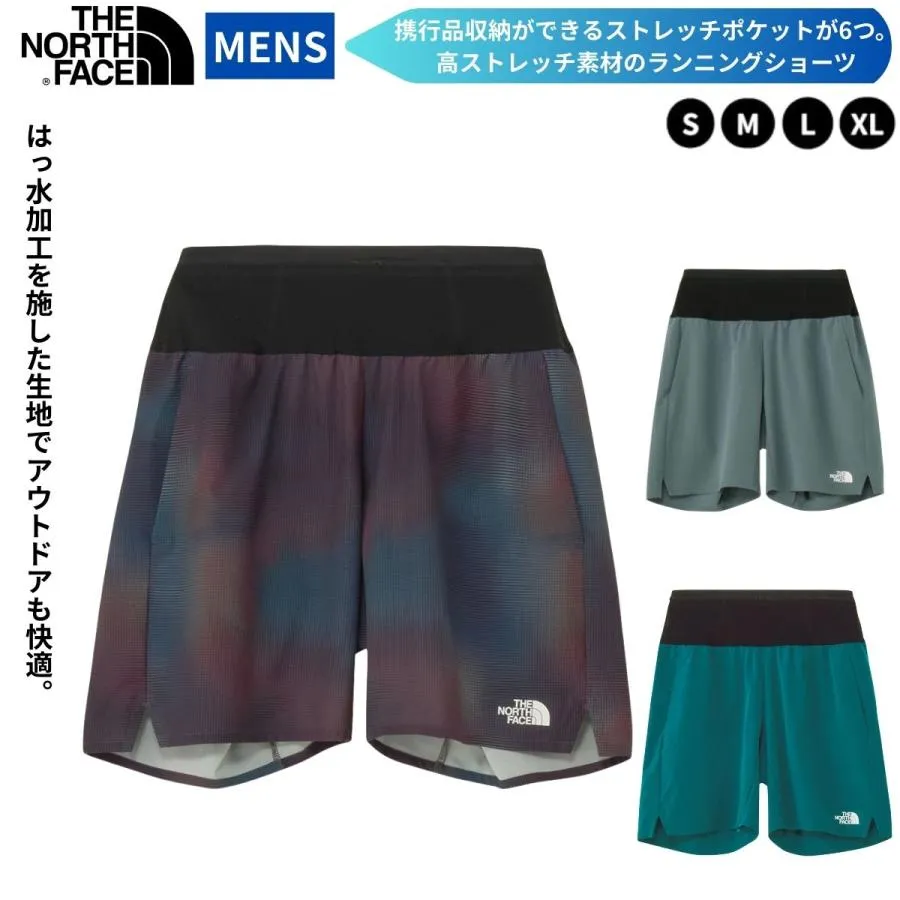 メール便OK メンズ ショーツ ハーフパンツ パンツ はっ水 運動着 スポーツ ランニング アウトドア ザ・ノース・フェイス THE NORTH FACE NB72480