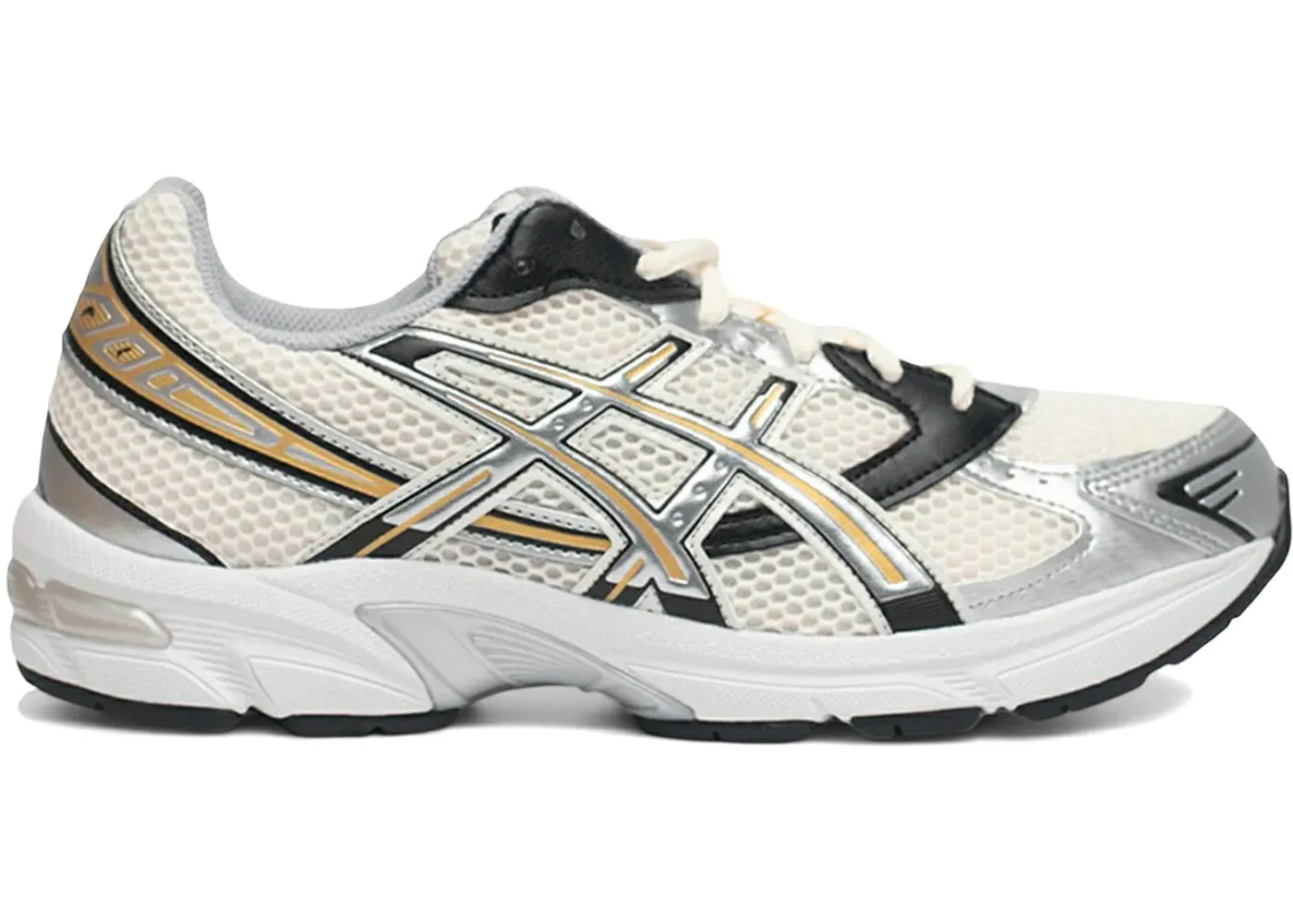 アシックス 白色 ホワイト 黒色 ブラック ゴールド \u0026 スニーカー メンズ ASICS GEL-1130 LAPSTONE HAMMER 10 YEAR / WHITE BLACK GOLD