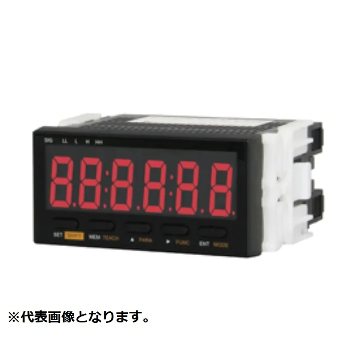 ニデックドライブテクノロジー パネル回転速度計 ( DT-501FA-DRT )