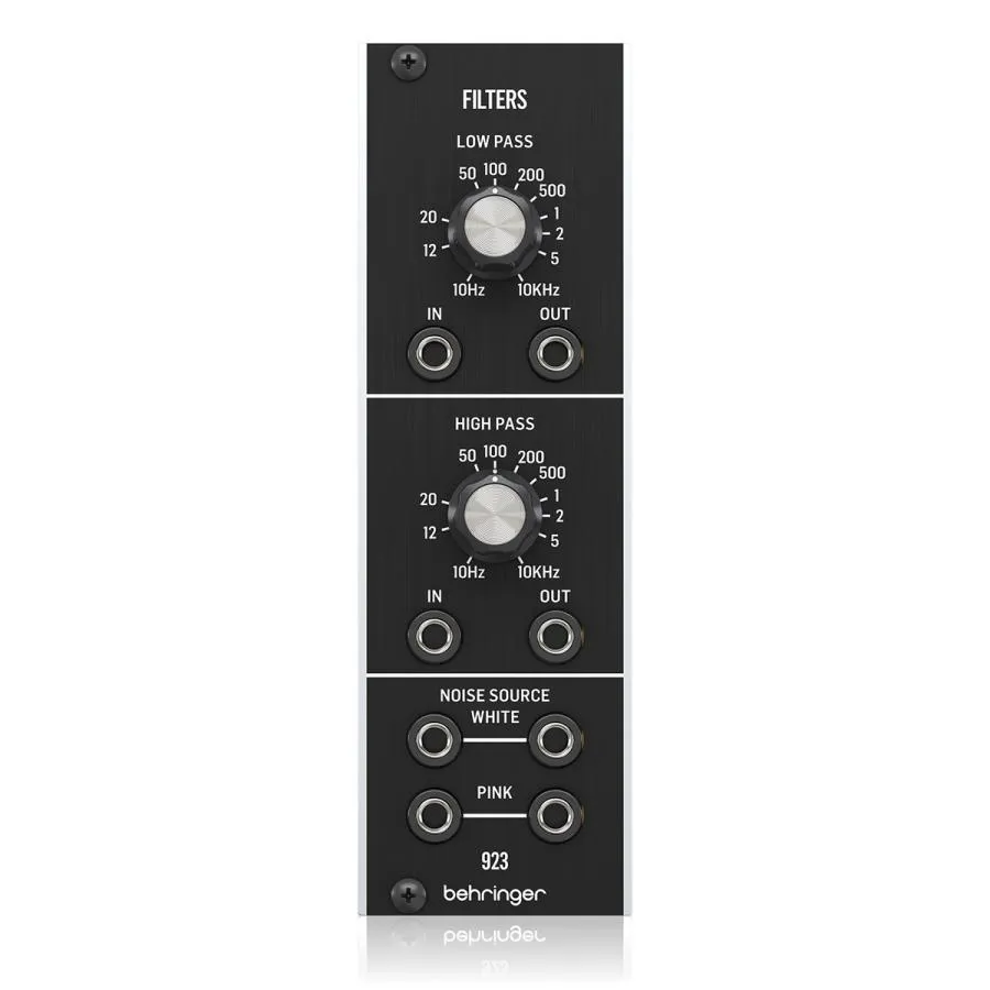 BEHRINGER ベリンガー アナログデュアルフィルターモジュール