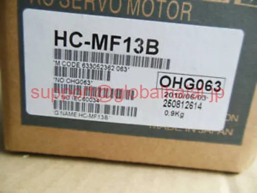 新品【東京発★適格請求書★税込】MITSUBISHI/三菱 HC-MF13B サーボモーター【６ヶ月保証】
