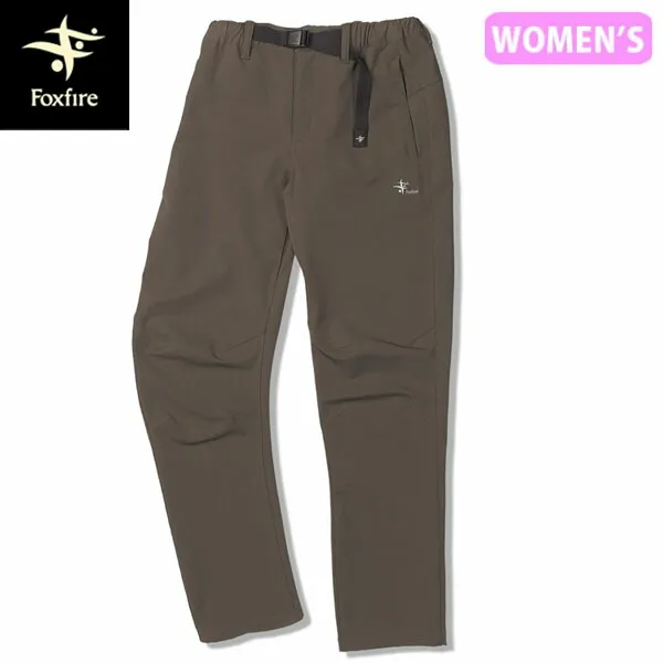 フォックスファイヤー Foxfire レディース トレッキングパンツ ダイナトレックパンツ モカ(018) ストレッチ 速乾 アウトドア FOX8114569018