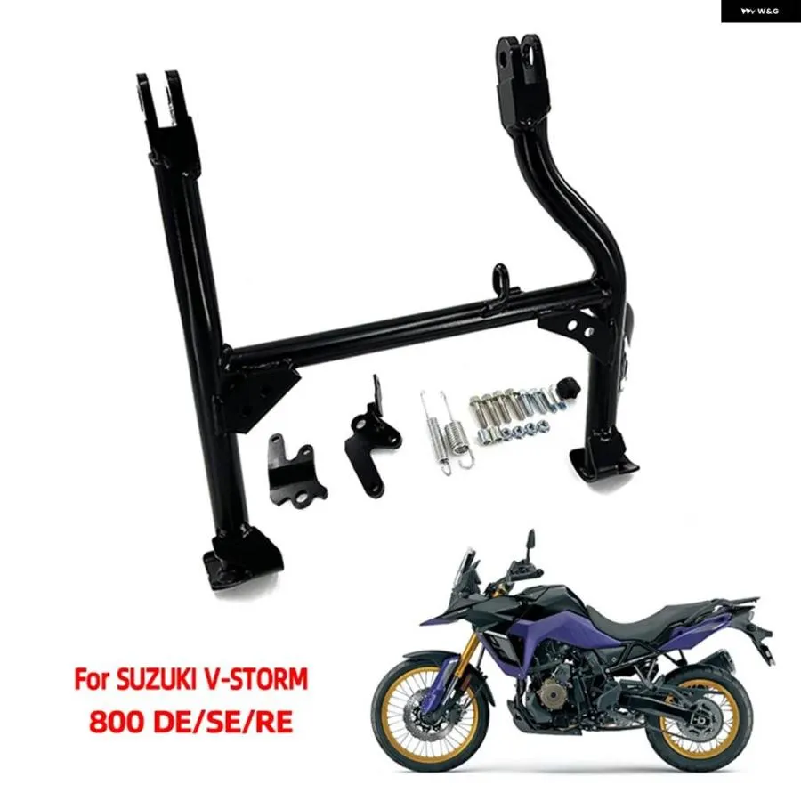 並行輸入品 V-STORM 800DE VSTROM 800DE/SE/RE 800DE 2022-2024 キック スタンド ミドルキック スタンド センター パーキング サ