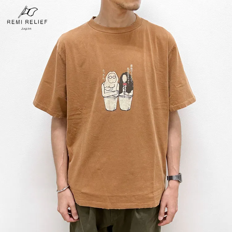 【レミレリーフ/REMI RELIEF】SP加工 New fit TEE (男と女) [RN29373211]【id】
