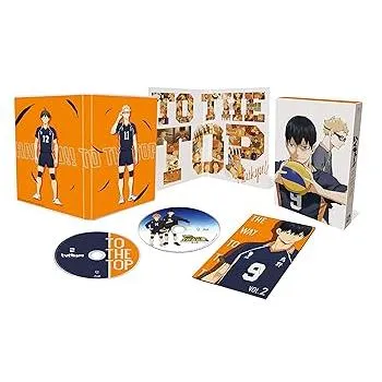 ハイキュー? TO THE TOP Vol.2 [Blu-ray] 村瀬 歩(中古品)