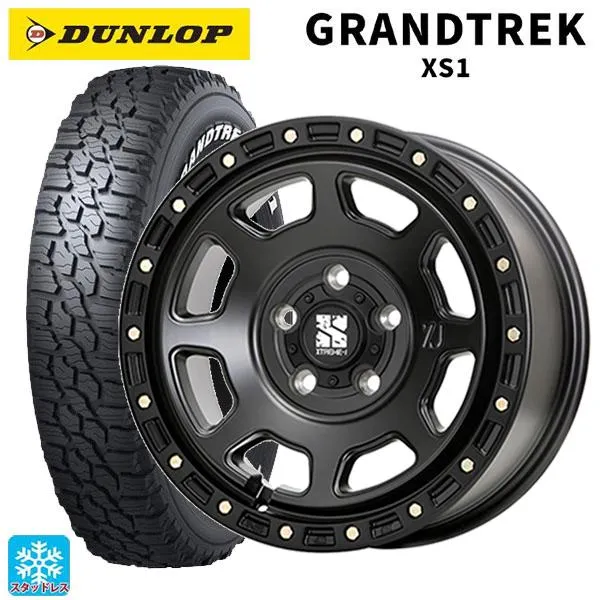 ミツビシ デリカD5(3DA系)用 215/70R16 100/97N ダンロップ グラントレックXS1 ホワイトレター エクストリームJ XJ07