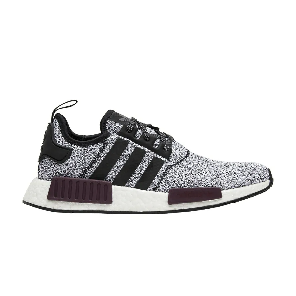 アディダス 白色 ホワイト ワイン色 バーガンディー 黒色 ブラック NMD_R1 CHAMPS スニーカー メンズ ADIDAS CHAMPS SPORTS X / WHITE BURGUNDY BLACK