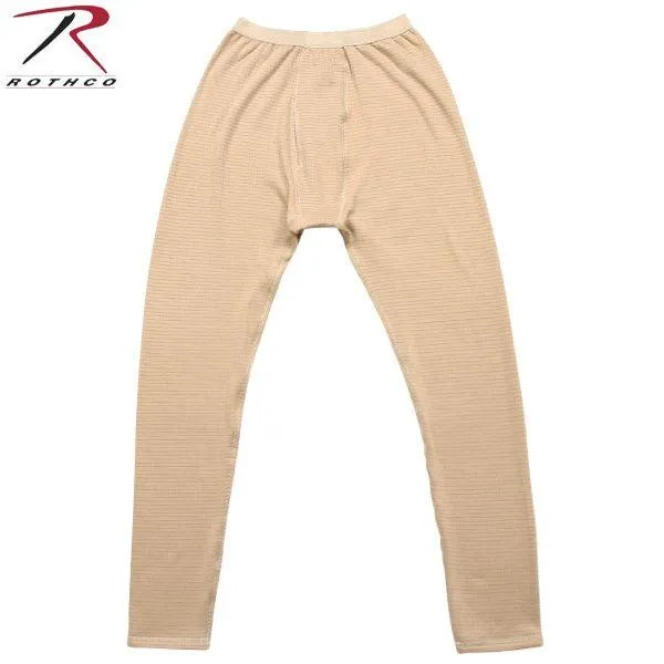 ROTHCO ロスコ 69024 GEN III LEVEL II アンダーパンツ SAND メンズ パッチ 股引 インナー 下着 無地 アンダーウエア ミリタリー ブランド【T】
