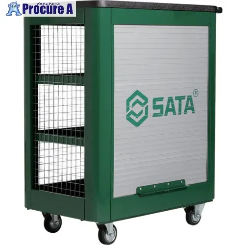 SATA ツールトロリー 631x382x893mm 95111 1台 ◇▼695-8202 ※車上渡し