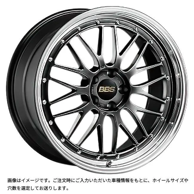 BBS LM DB-BKBD 19×10 +25 5/120 新品ホイール1本