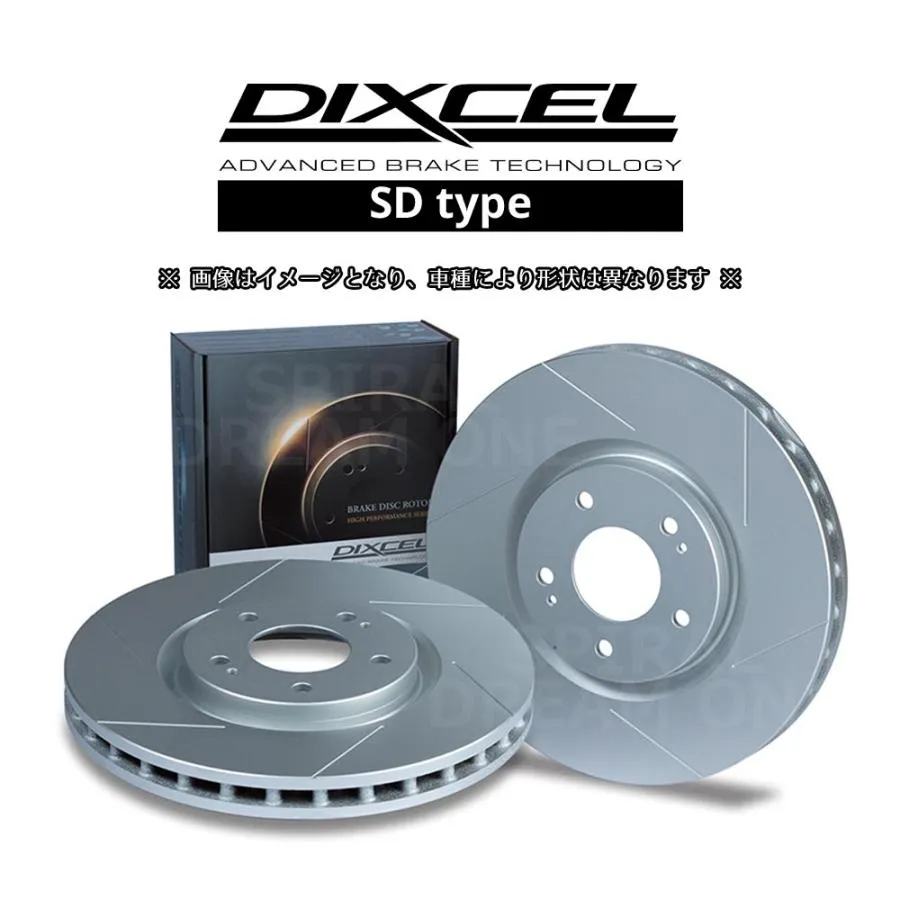 1218497/1257872 DIXCEL ディクセル スリット SDタイプ 前後セット(1台分) BMW G20 M340i xDrive 5U30 19/10〜 <1>