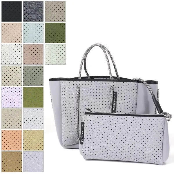 STATE OF ESCAPE ステイトオブエスケープ Petite Escape tote プチ トートバッグ 大容量 バッグ 軽量 レディース